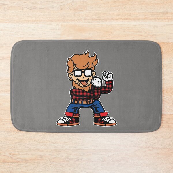 Item preview, Hipster Fighter designed and sold by Nickelparis.
