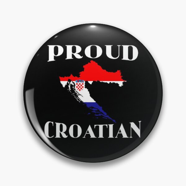 Item preview, Proud Croatian Flag Of Croatia designed and sold by JG0024.