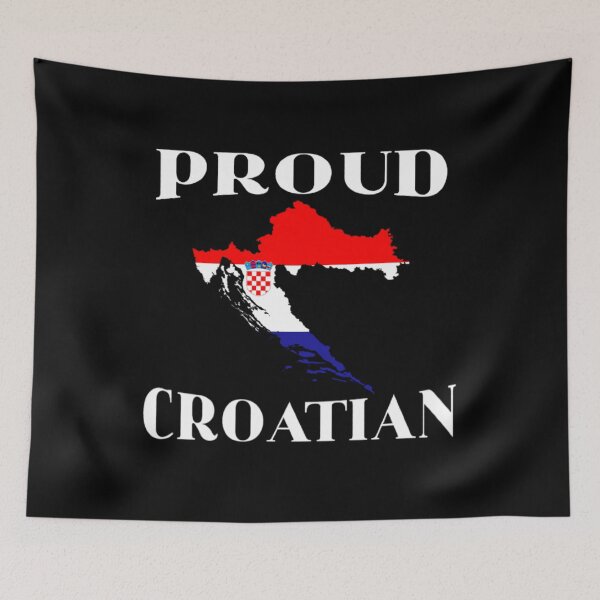 Item preview, Proud Croatian Flag Of Croatia designed and sold by JG0024.