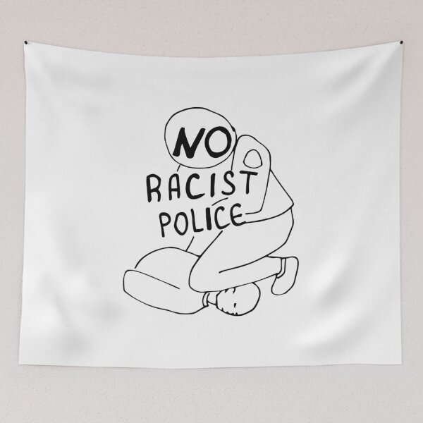 Item preview, Racist Police designed and sold by samer11.