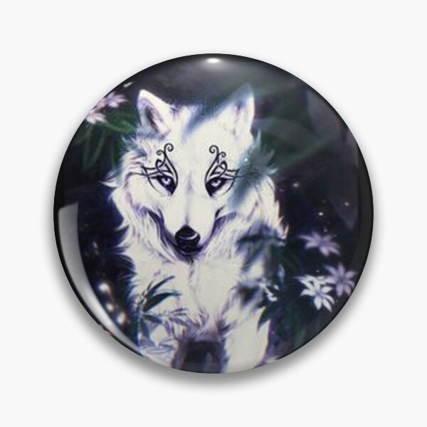 Item preview,  turned into a white wolf. designed and sold by Kyumi12.
