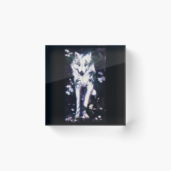 Item preview,  turned into a white wolf. designed and sold by Kyumi12.