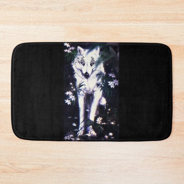 Item preview,  turned into a white wolf. designed and sold by Kyumi12.