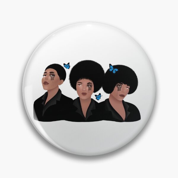Item preview, Women of the Black Panthers designed and sold by Evie Lindberg.