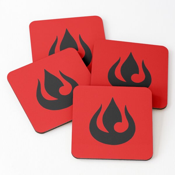 Item preview, Fire Nation Insignia  designed and sold by Kami725.