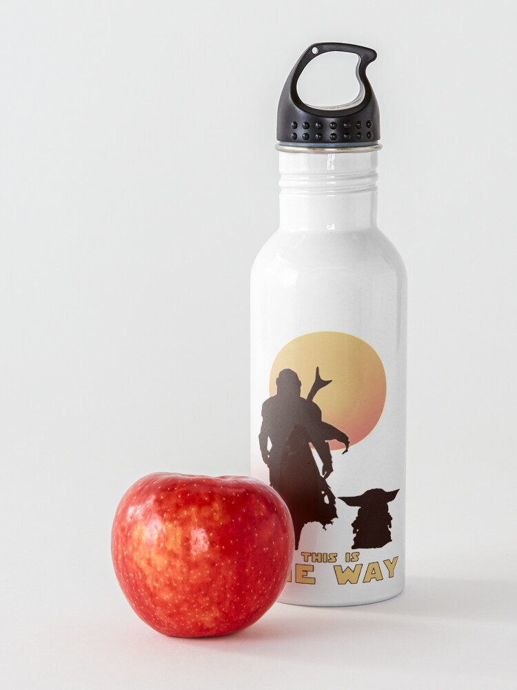 Alternate view of This is The Way Water Bottle