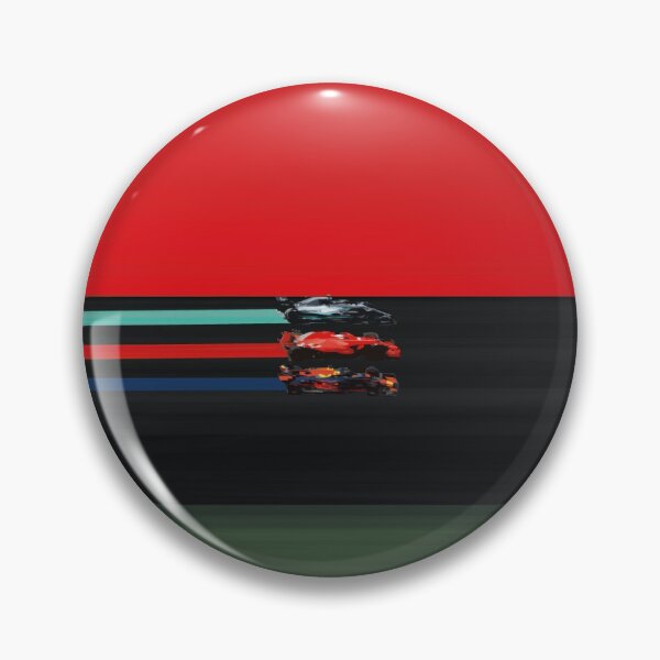 Item preview, Battle of the hybrid era F1 Abstract Art: wide red version designed and sold by BRoebuck.