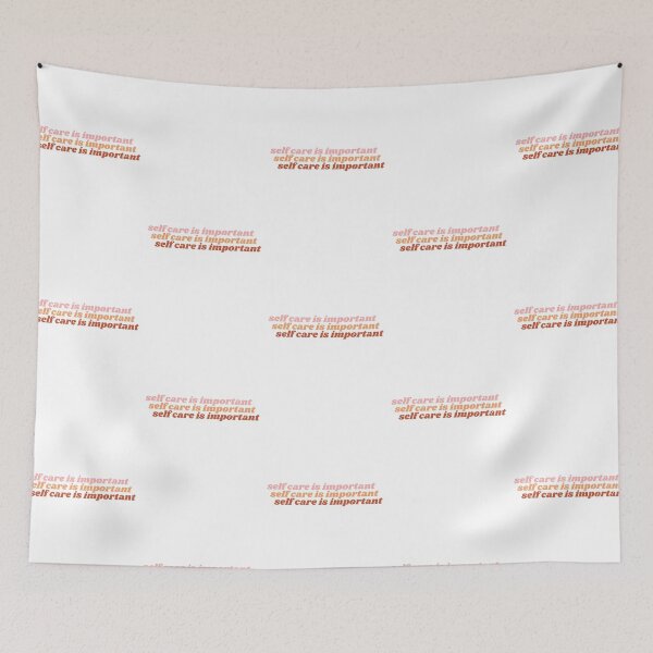 Item preview, Self Care is important text designed and sold by isobelcough.