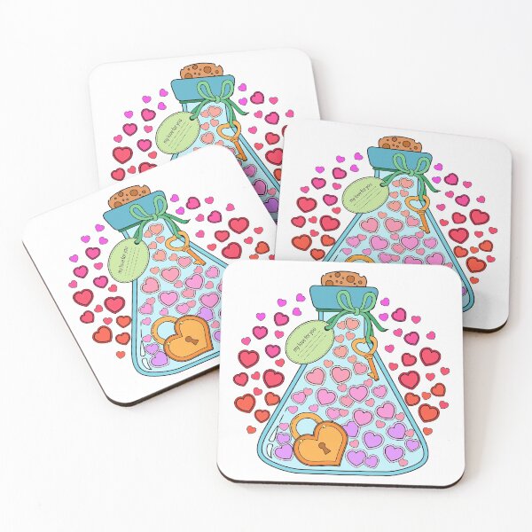 Item preview, Jar love designed and sold by Hangrid-Work.