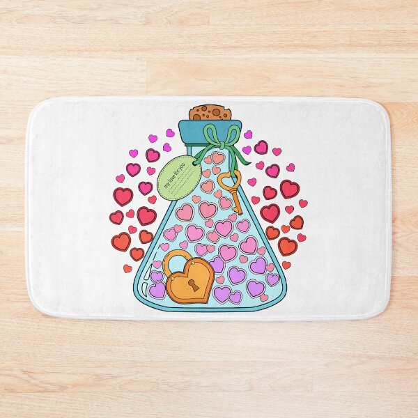 Item preview, Jar love designed and sold by Hangrid-Work.