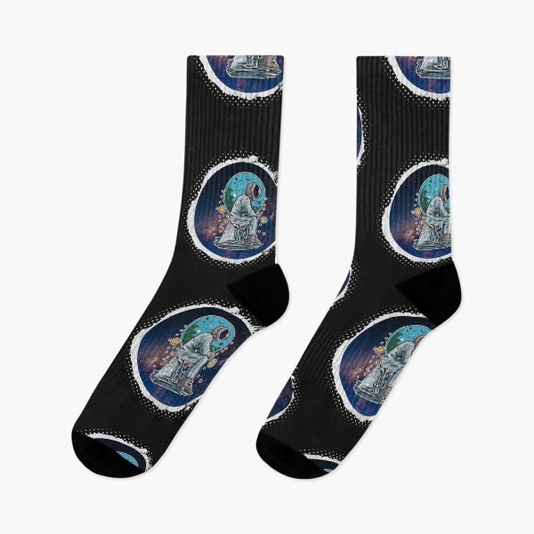Item preview, Astronaut, Space, Planetary System Galaxy Gift designed and sold by Kuma518.