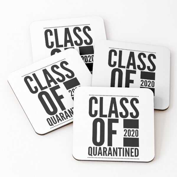 Item preview, CLASS OF 2020 QUARANTINED designed and sold by junaid ali.