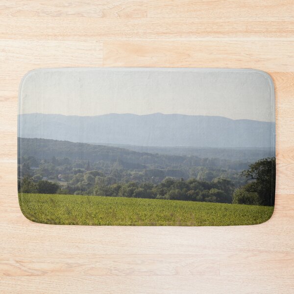 Item preview, Tiny village in the wood mist	 designed and sold by EstelleRossetti.