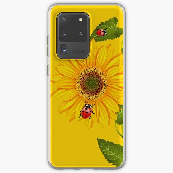 Aperçu de l'œuvre Coccinelles tournesol créée et vendue par CroDesign.