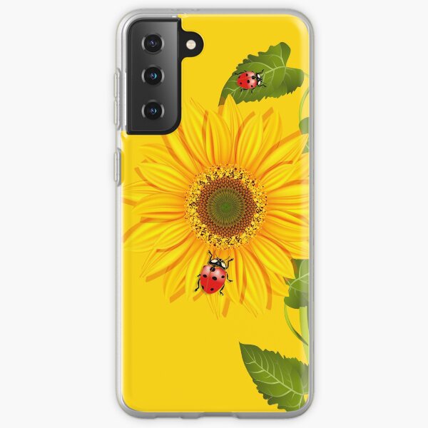 Item preview, Sunflower Ladybugs designed and sold by CroDesign.