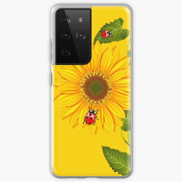 Aperçu de l'œuvre Coccinelles tournesol créée et vendue par CroDesign.