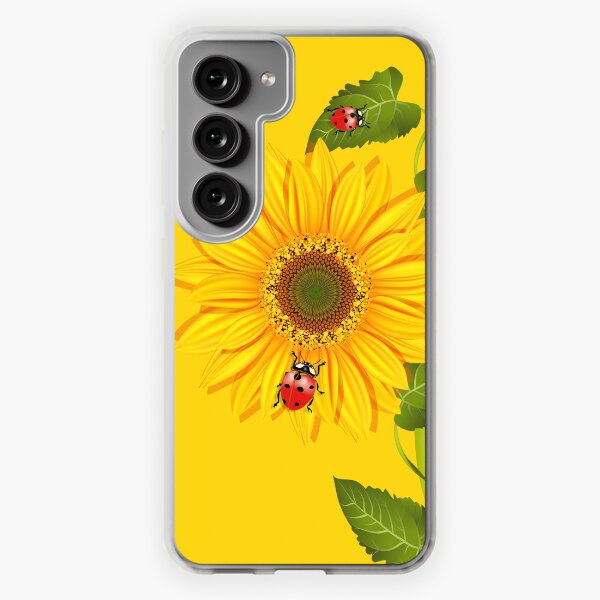 Aperçu de l'œuvre Coccinelles tournesol créée et vendue par CroDesign.