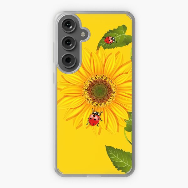 Aperçu de l'œuvre Coccinelles tournesol créée et vendue par CroDesign.
