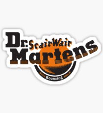 Dr. Martens ScairWair (With Bouncing Souls) Sticker