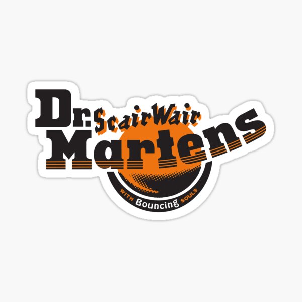 Item preview, Dr. Martens ScairWair (With Bouncing Souls) designed and sold by EnterTheMattrix.