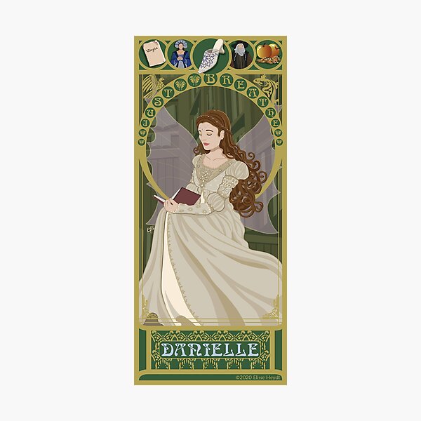 Item preview, Danielle Nouveau - Ever After designed and sold by CptnLaserBeam.