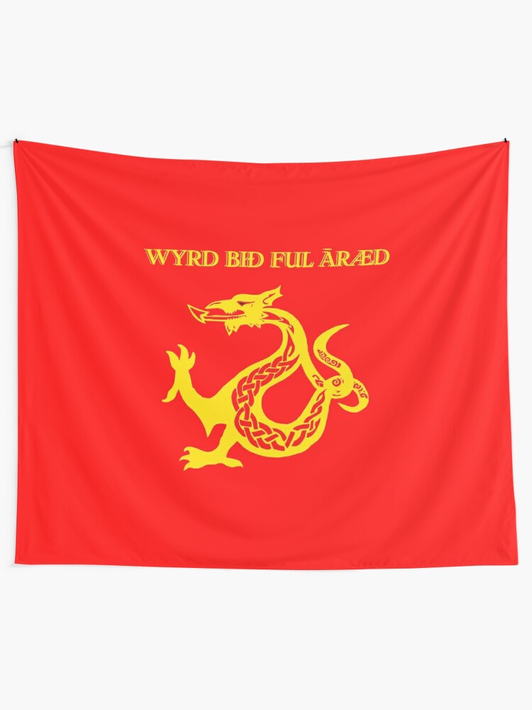 3x5 Kingdom of the West Saxons Wessex Flag Dragon Banner New