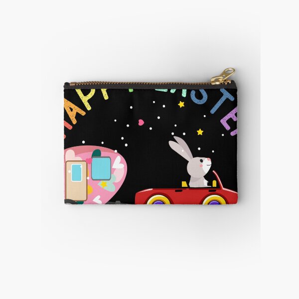 Item preview, Camping With Easter Bunny Gift Design RV Easter Fan design designed and sold by Lisbob.