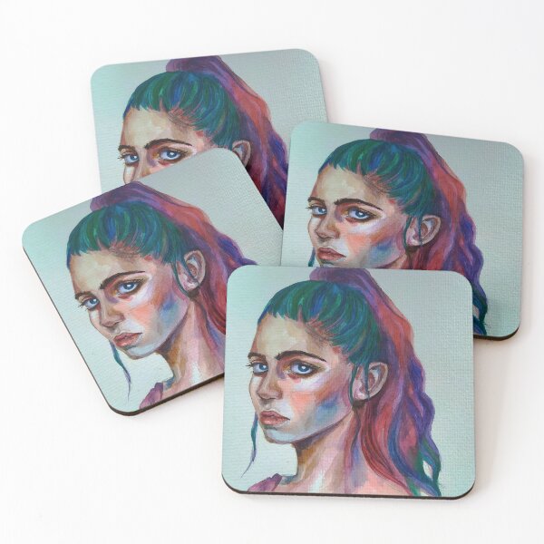 Item preview, Grimes Portrait designed and sold by letnik.