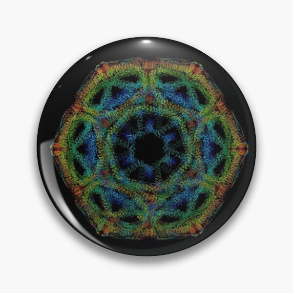 Item preview, Clathrin Cage with Black Background designed and sold by MoLecULaR-biO.