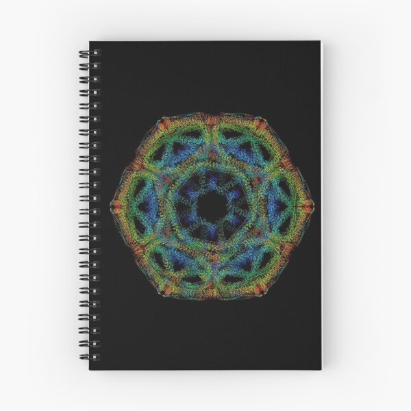 Item preview, Clathrin Cage with Black Background designed and sold by MoLecULaR-biO.