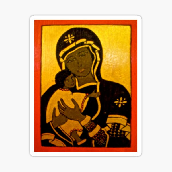 Black Madonna Sticker