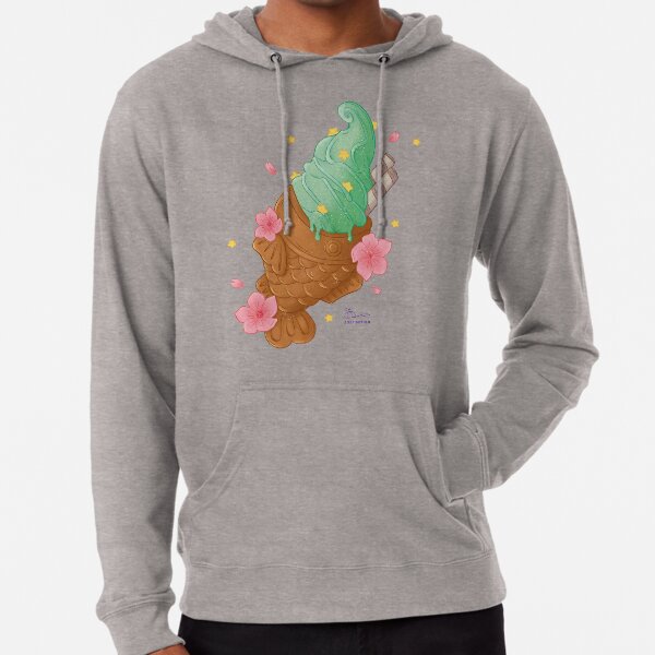 Taiyaki icecream Lightweight Hoodie