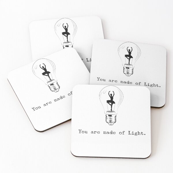 Item preview, Motivational Quote - You are made of Light - Quote designed and sold by VtheArtist.