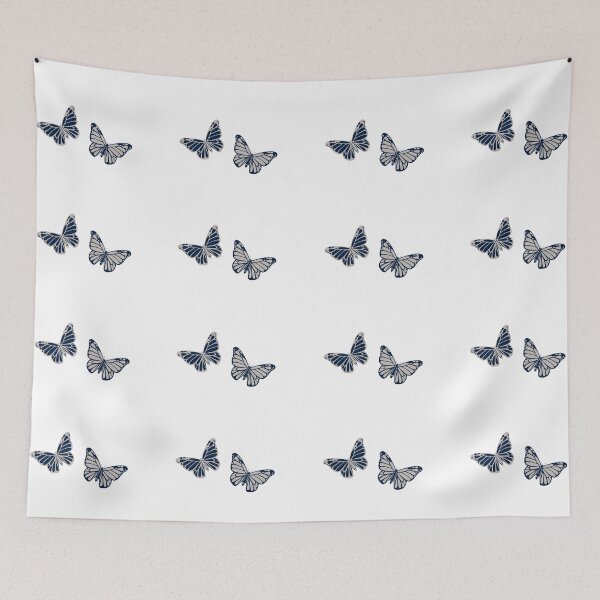 Item preview, Georgetown University Butterflies designed and sold by gaeunl.