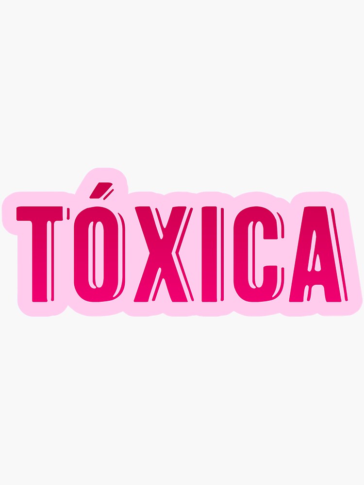 100 Toxico Stickers for Sale