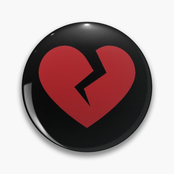 Item preview, Broken heart designed and sold by depression-lab.