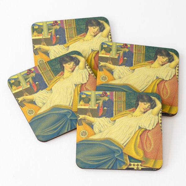 Item preview, The Sleeping Beauty designed and sold by brushandframes.