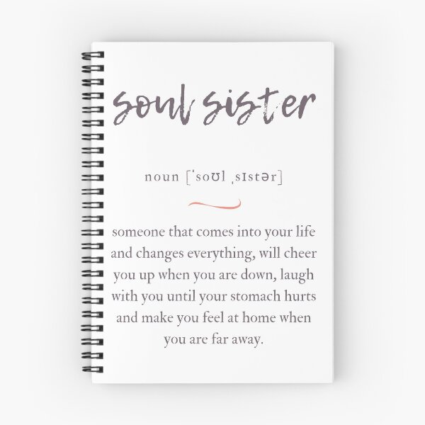Item preview, Soul Sister Definition | Dictionary Collection designed and sold by Designschmiede.