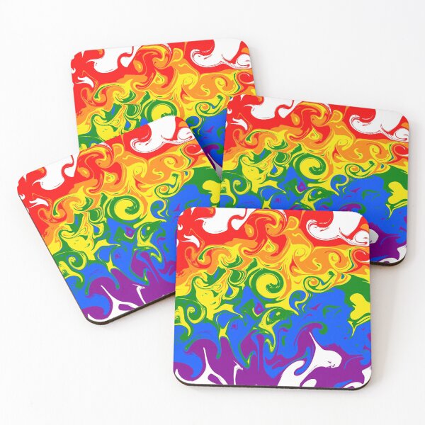 Item preview, Gay Pride Rainbow Swirl designed and sold by Erin Vargo.