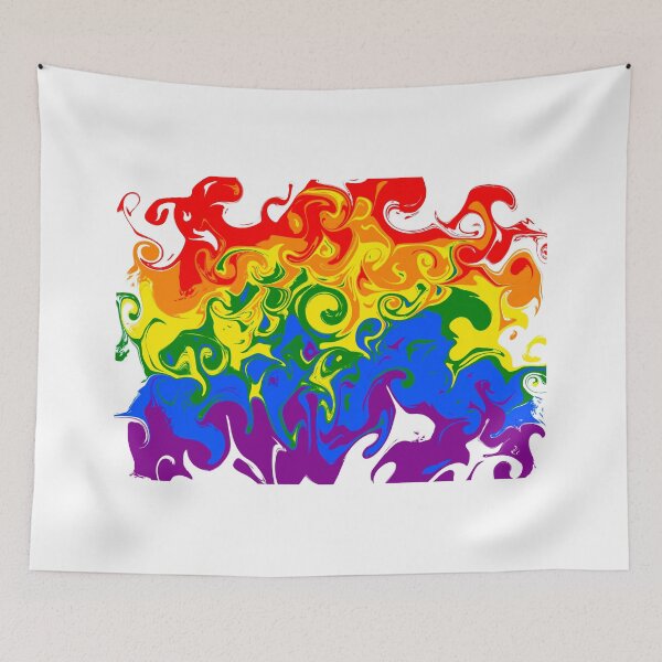 Item preview, Gay Pride Rainbow Swirl designed and sold by Erin Vargo.