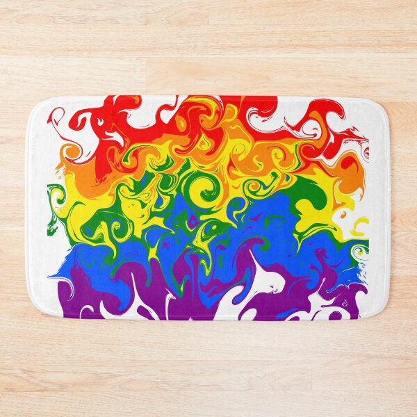 Item preview, Gay Pride Rainbow Swirl designed and sold by Erin Vargo.