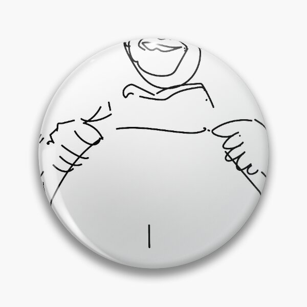 Item preview, funny fat man t-shirt  designed and sold by KARTICK DUTTA.