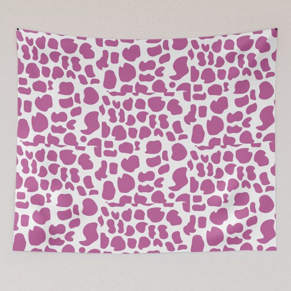 Item preview, pink cow print designed and sold by flinning.