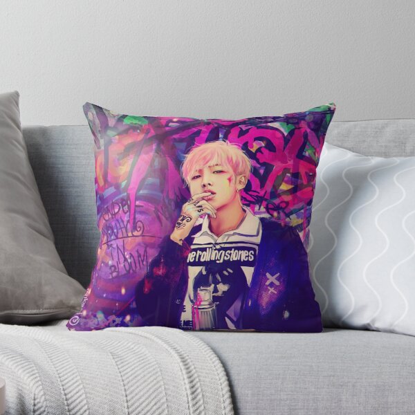 BTS Bangtan Boys Map of the Soul: Persona Roses Cushion Cover Pillow Case  Pop Up