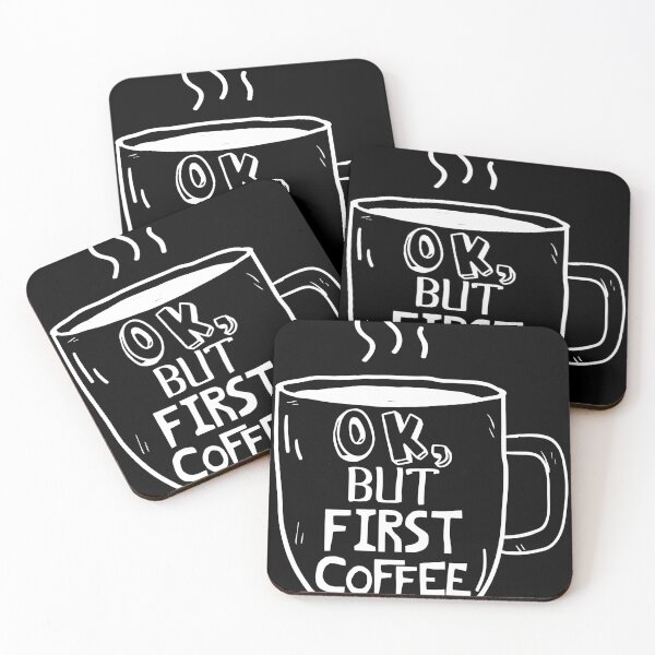 Item preview, Funny Coffee First Gift design For Coffee Drinkers designed and sold by Lisbob.