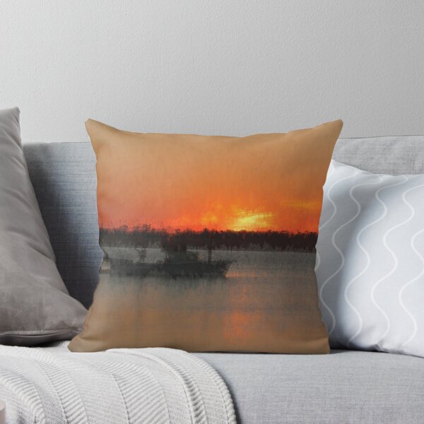 Item preview, Boat Dock at End of the Day designed and sold by Allen Penton.