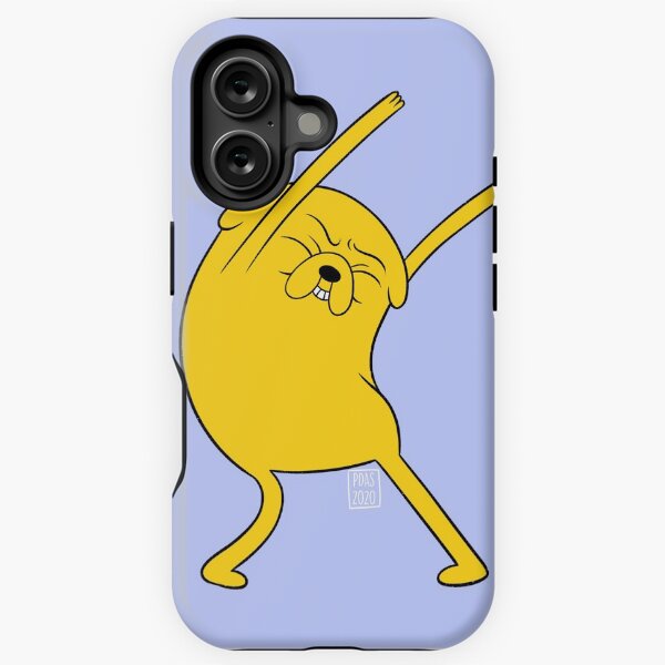 Vista previa del artículo con la obra «Jake el perro», diseñado y vendido por PayneDigitalArt.