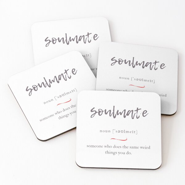 Item preview, Soulmate Definition | Dictionary Collection designed and sold by Designschmiede.