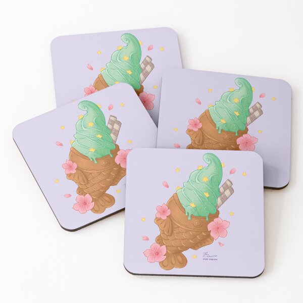 Item preview, Taiyaki icecream designed and sold by zoefdesign.