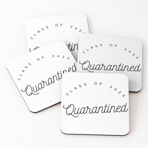 Item preview, CLASS OF 2020 QUARANTINED designed and sold by junaid ali.